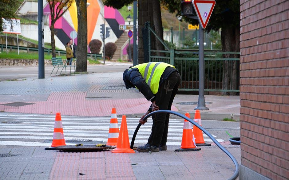 canalisation egout Antony