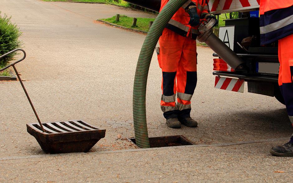 canalisation egout Antony